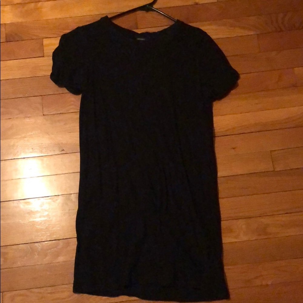 Black T - shirt Dress